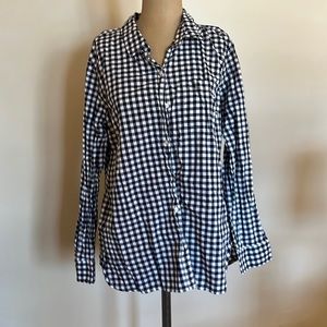 GUC Old Navy Long Sleeve Button Front Top